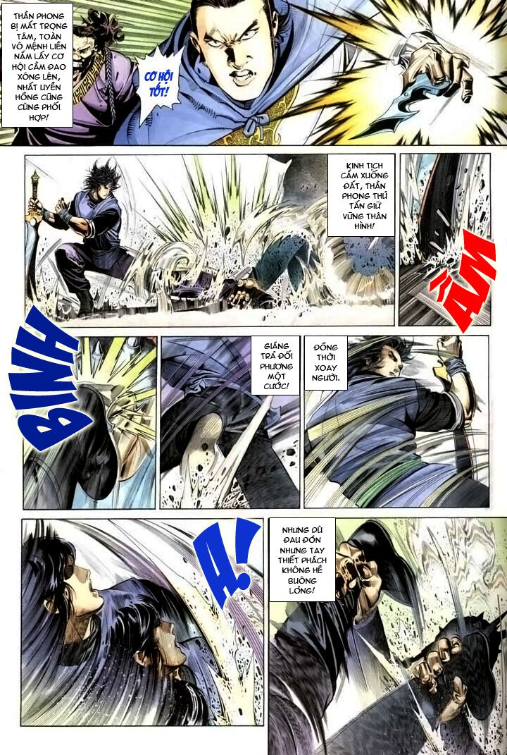 Phong Vân: Chapter 279