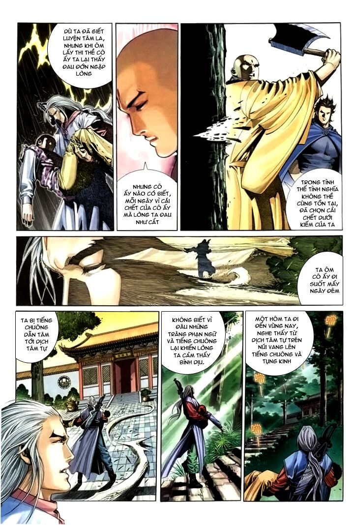 Phong Vân: Chapter 279