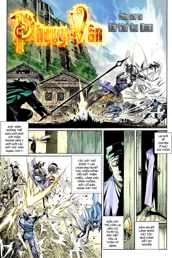 Phong Vân: Chapter 279