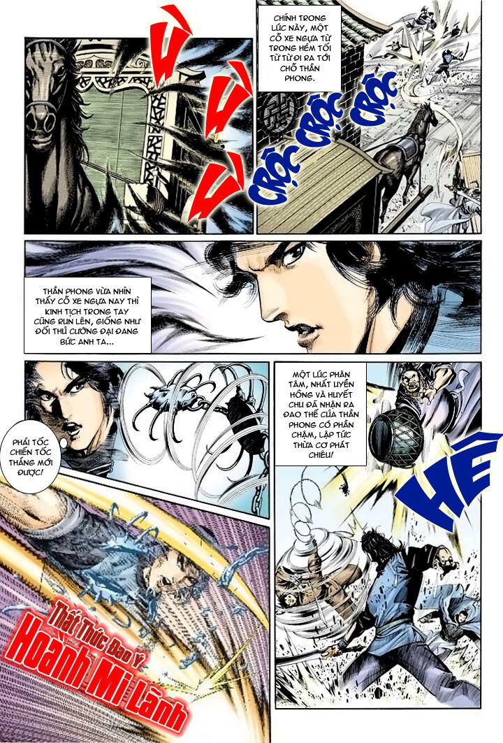 Phong Vân: Chapter 279