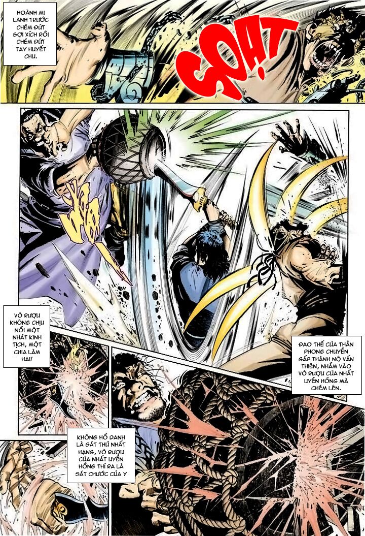 Phong Vân: Chapter 279