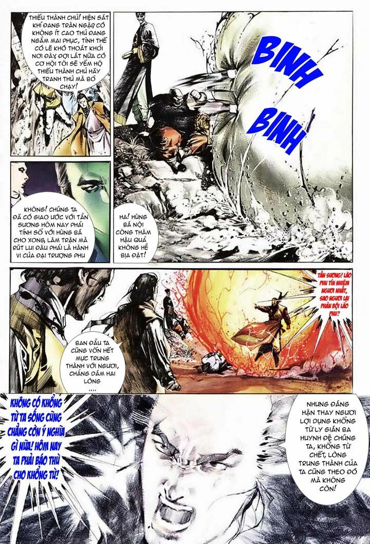Phong Vân: Chapter 28