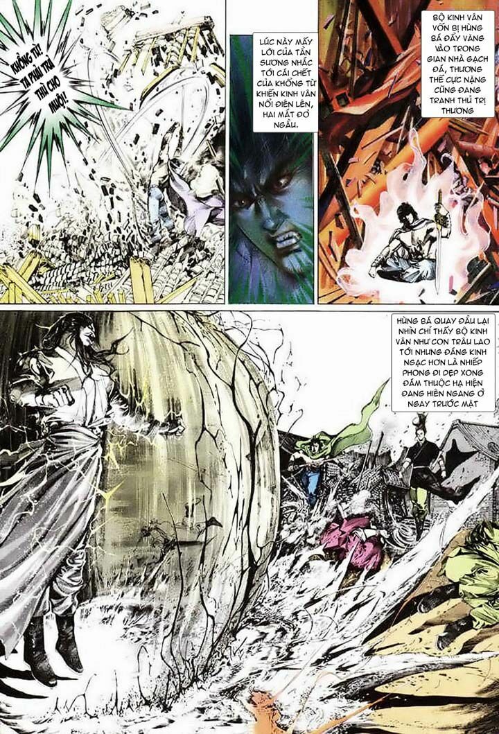 Phong Vân: Chapter 28