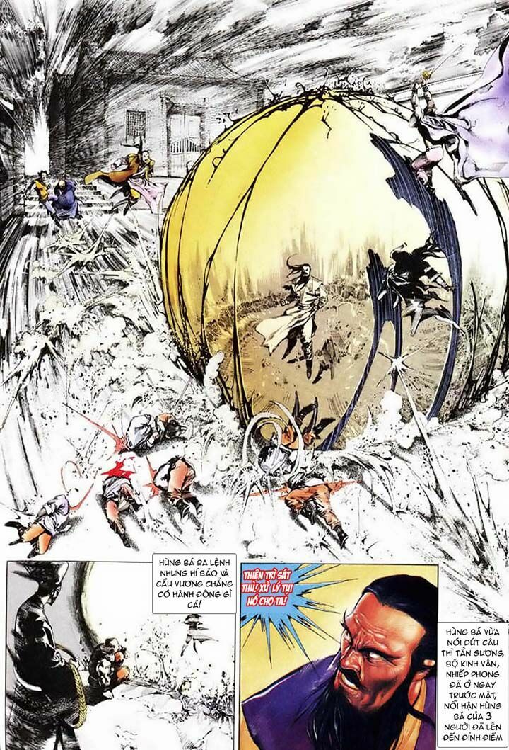 Phong Vân: Chapter 28