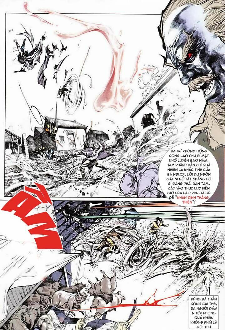 Phong Vân: Chapter 28