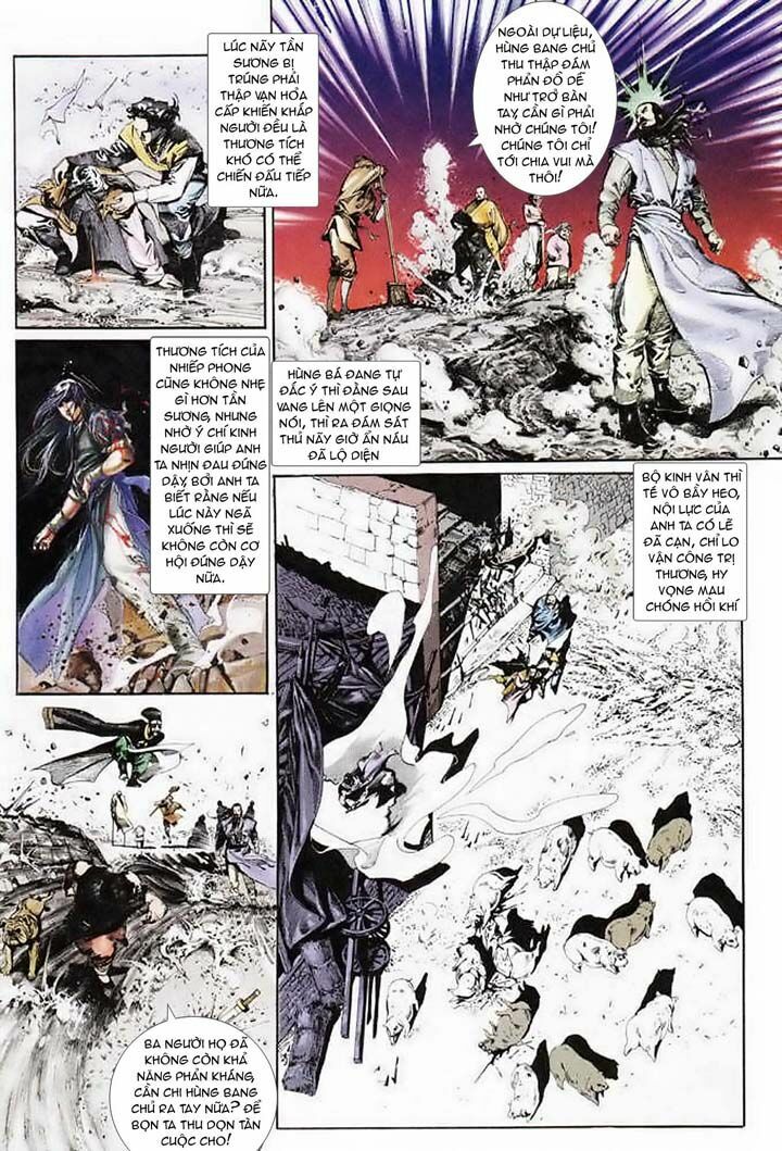Phong Vân: Chapter 28