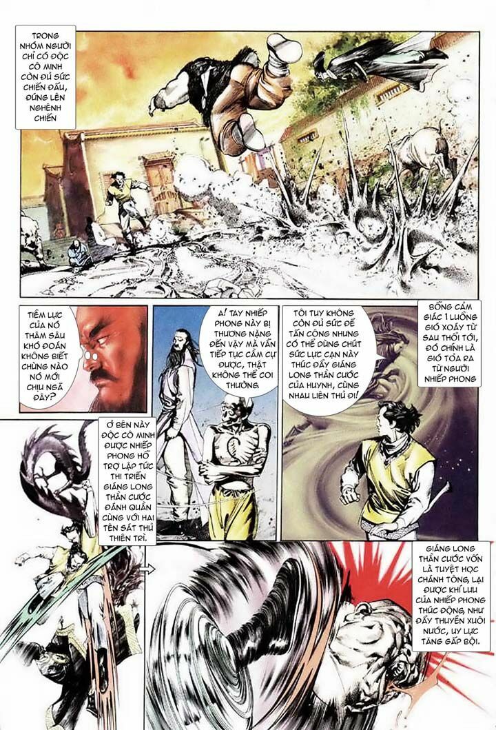 Phong Vân: Chapter 28