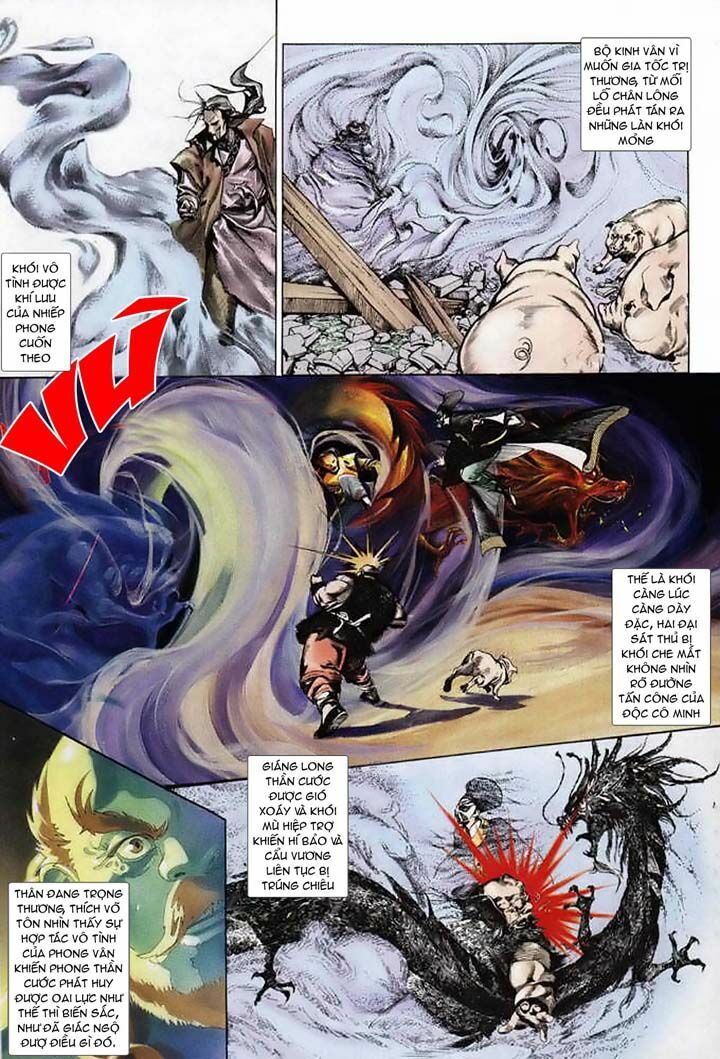Phong Vân: Chapter 28