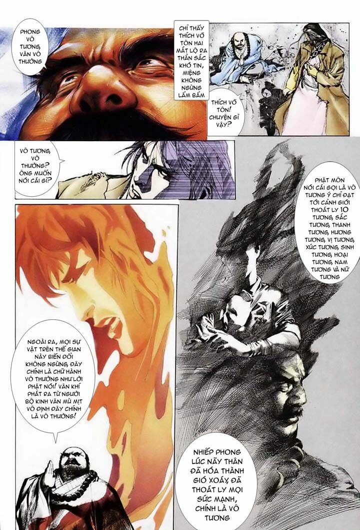 Phong Vân: Chapter 28