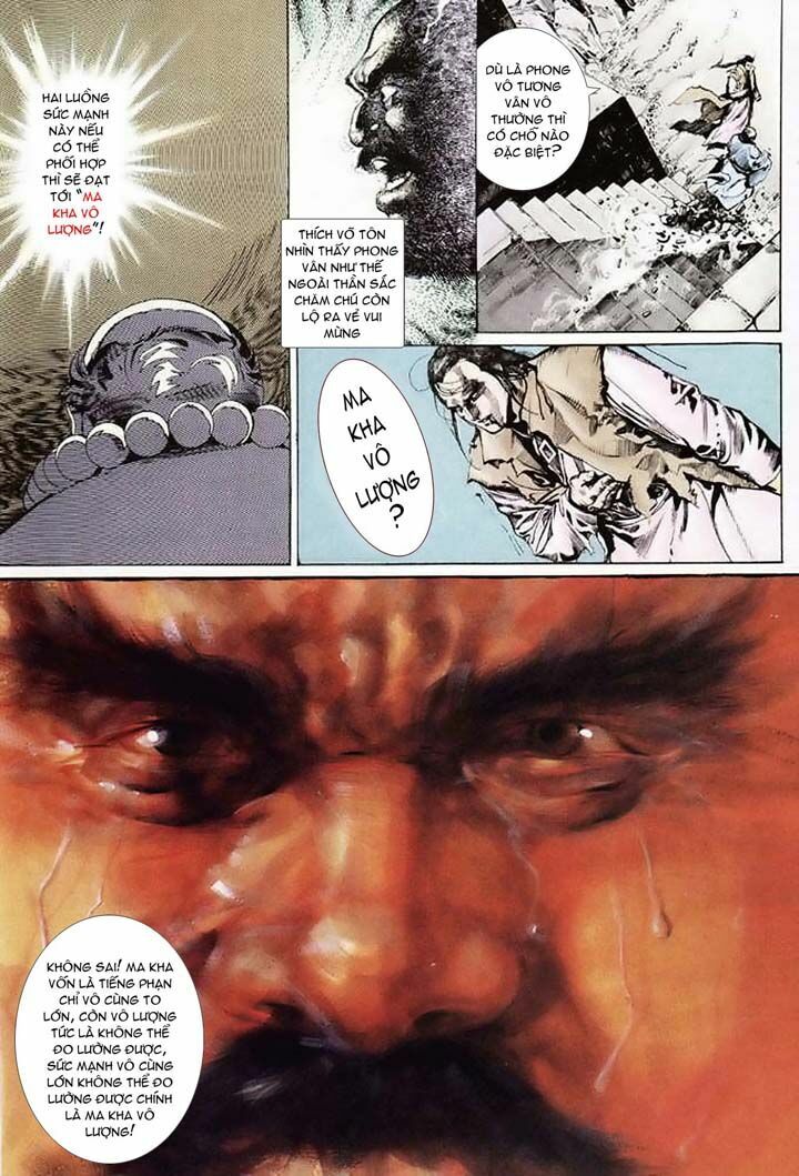 Phong Vân: Chapter 28