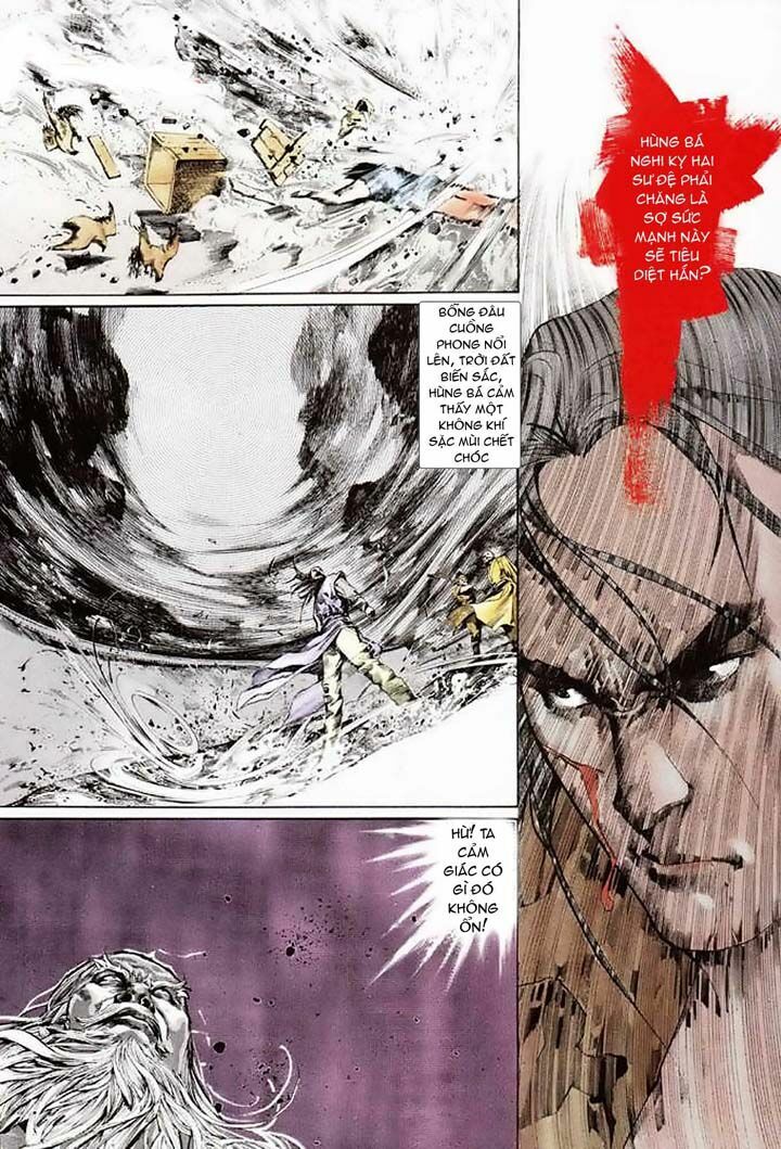 Phong Vân: Chapter 28