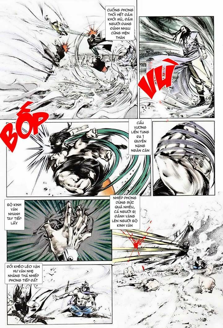 Phong Vân: Chapter 28