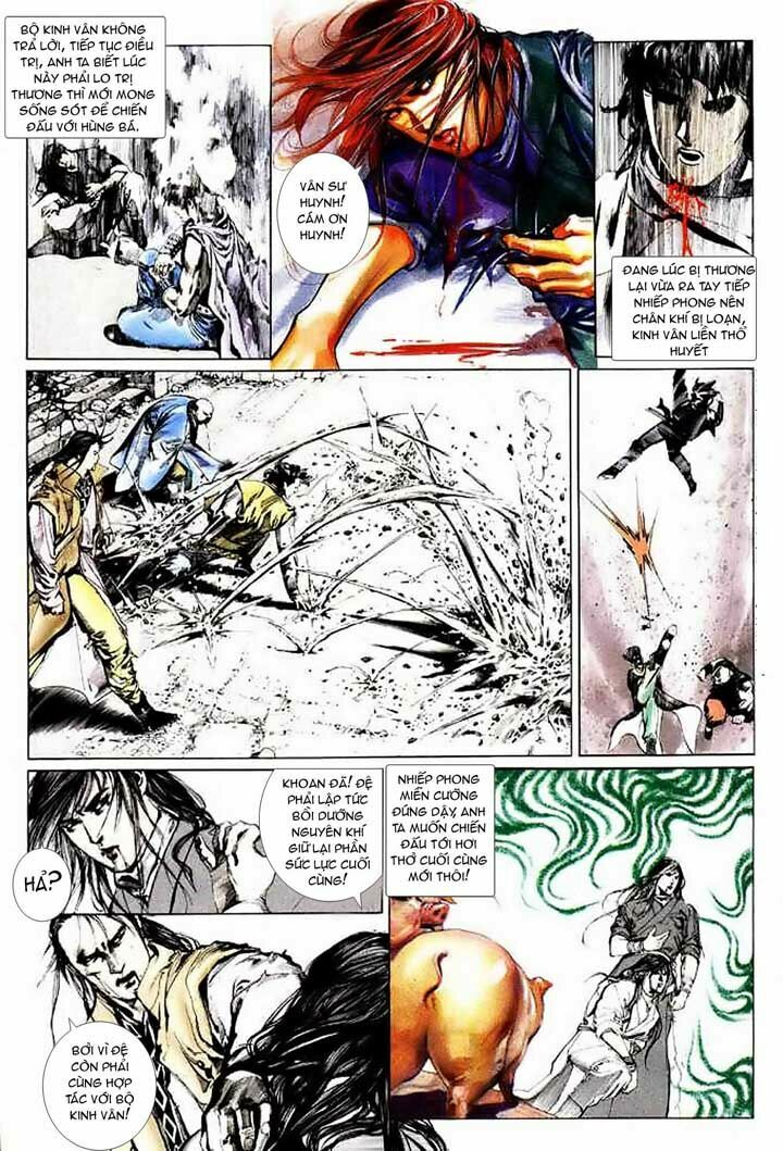 Phong Vân: Chapter 28