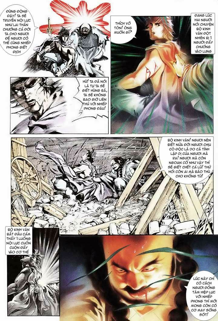 Phong Vân: Chapter 28