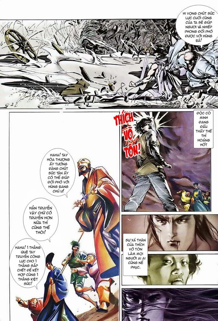Phong Vân: Chapter 28