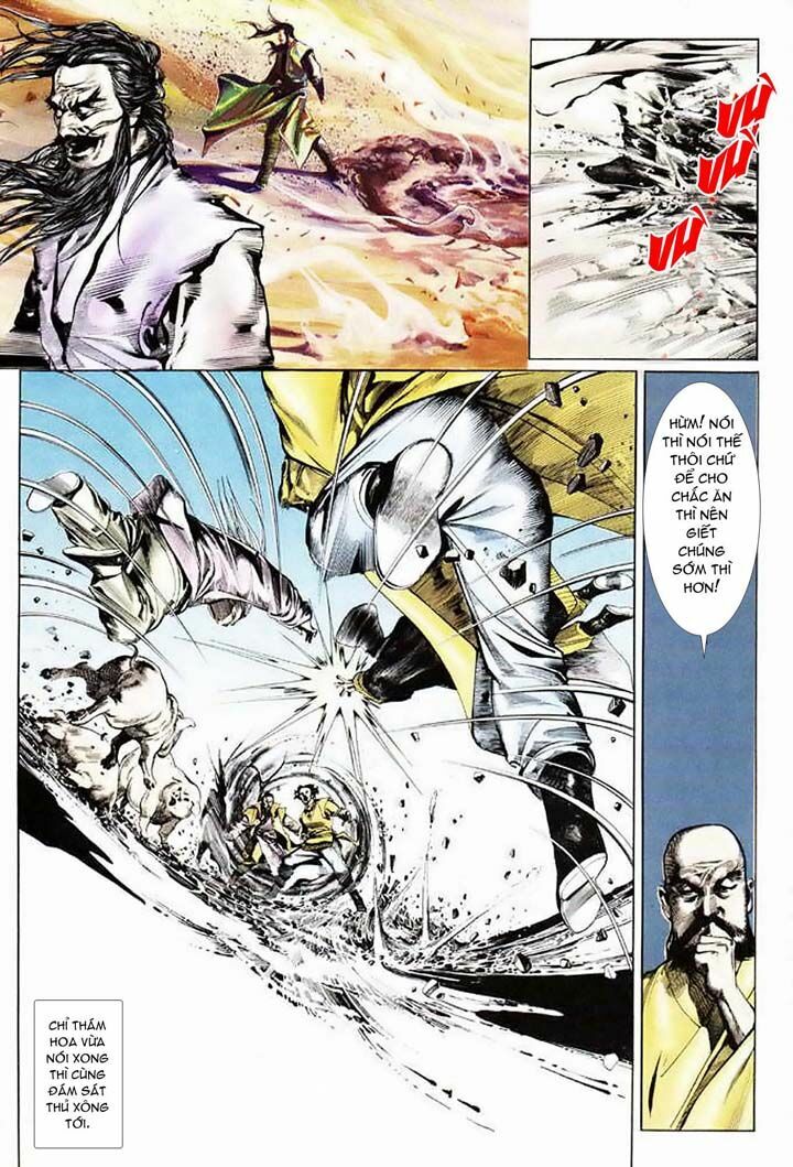 Phong Vân: Chapter 28