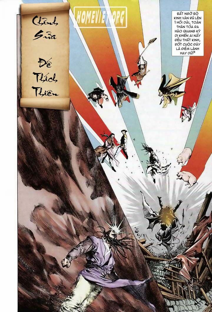 Phong Vân: Chapter 28