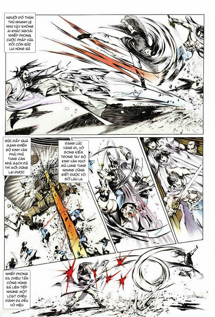 Phong Vân: Chapter 28