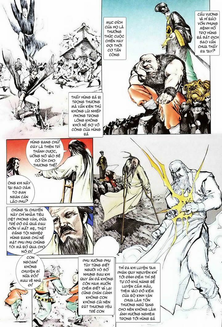 Phong Vân: Chapter 28