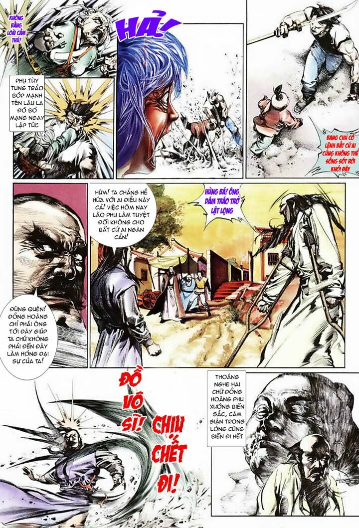 Phong Vân: Chapter 28
