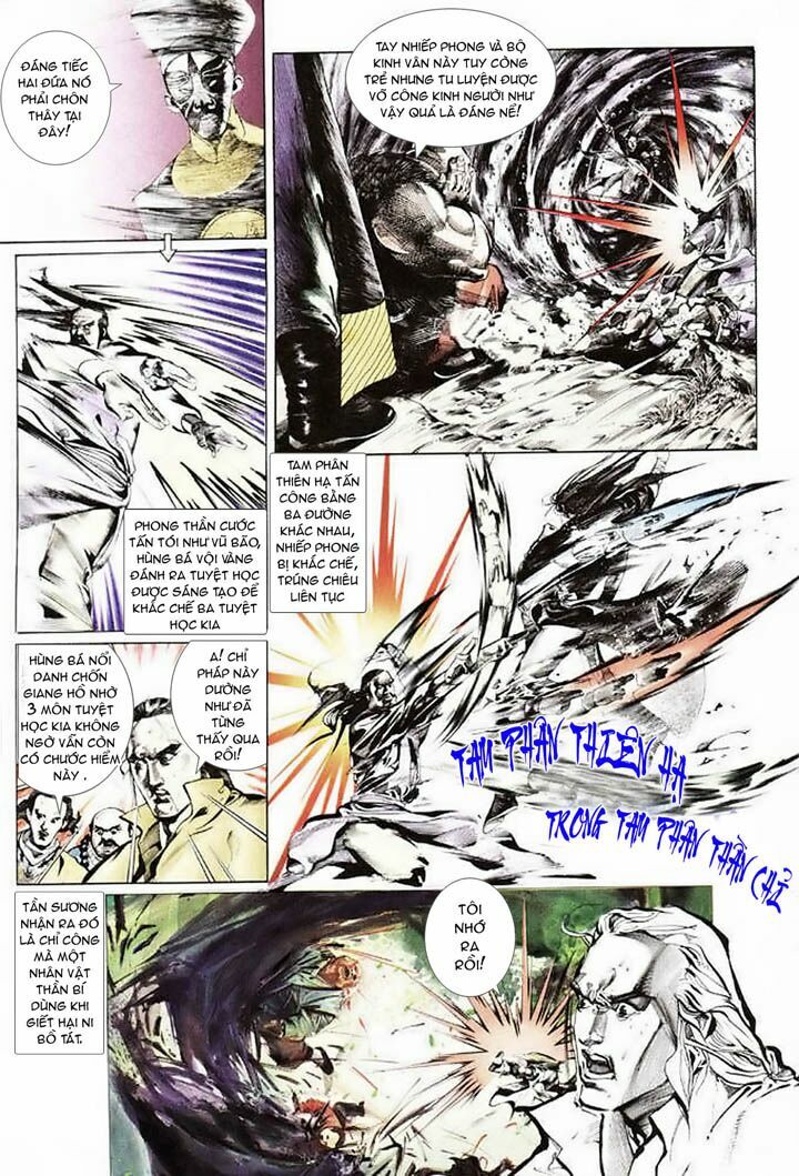 Phong Vân: Chapter 28