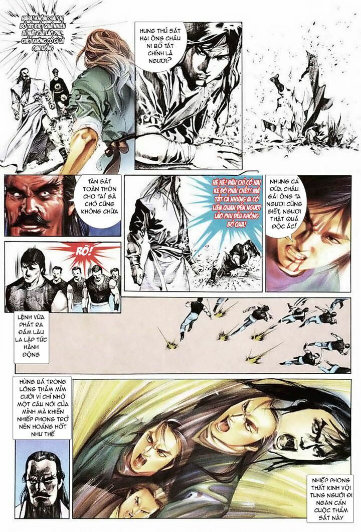 Phong Vân: Chapter 28