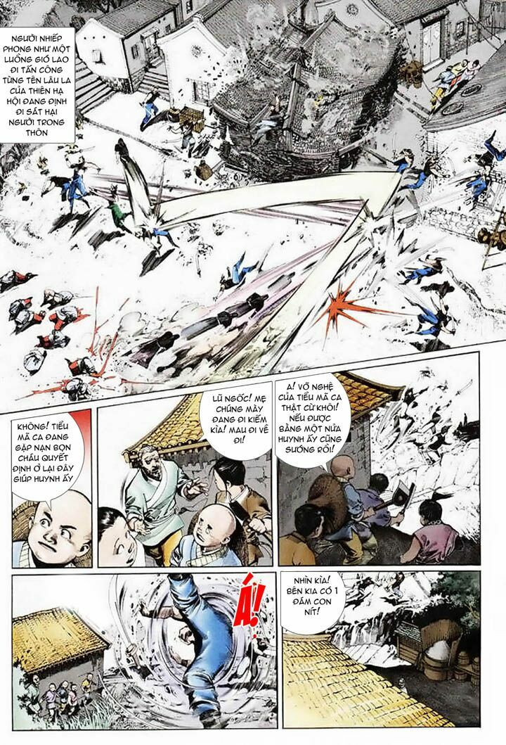 Phong Vân: Chapter 28