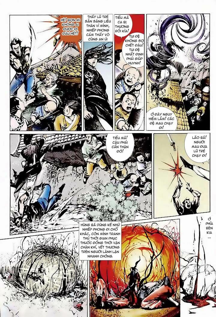 Phong Vân: Chapter 28