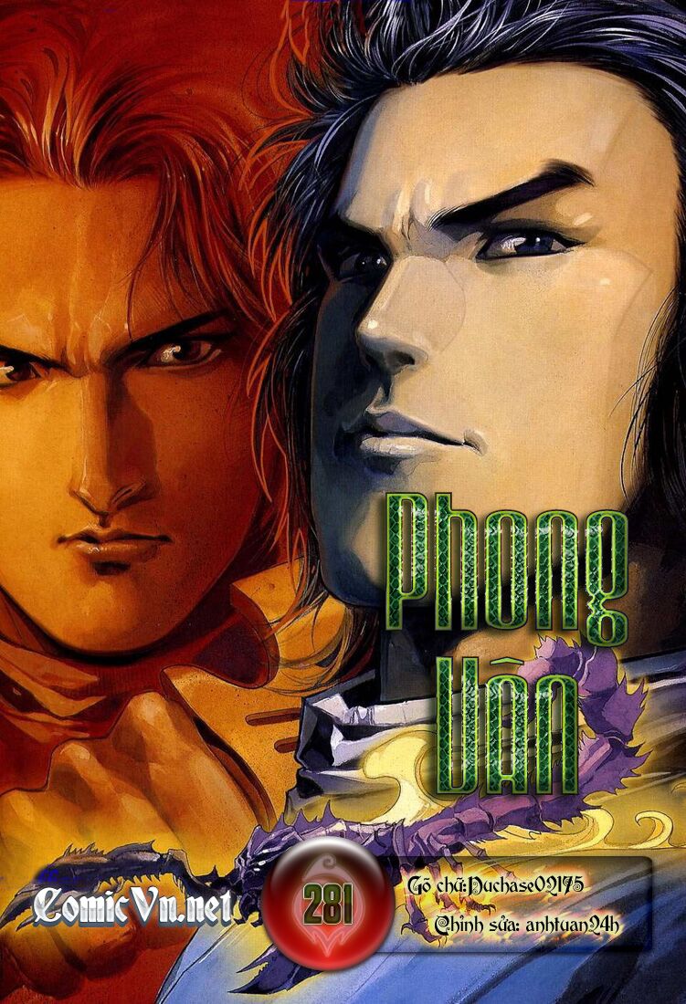 Phong Vân: Chapter 281