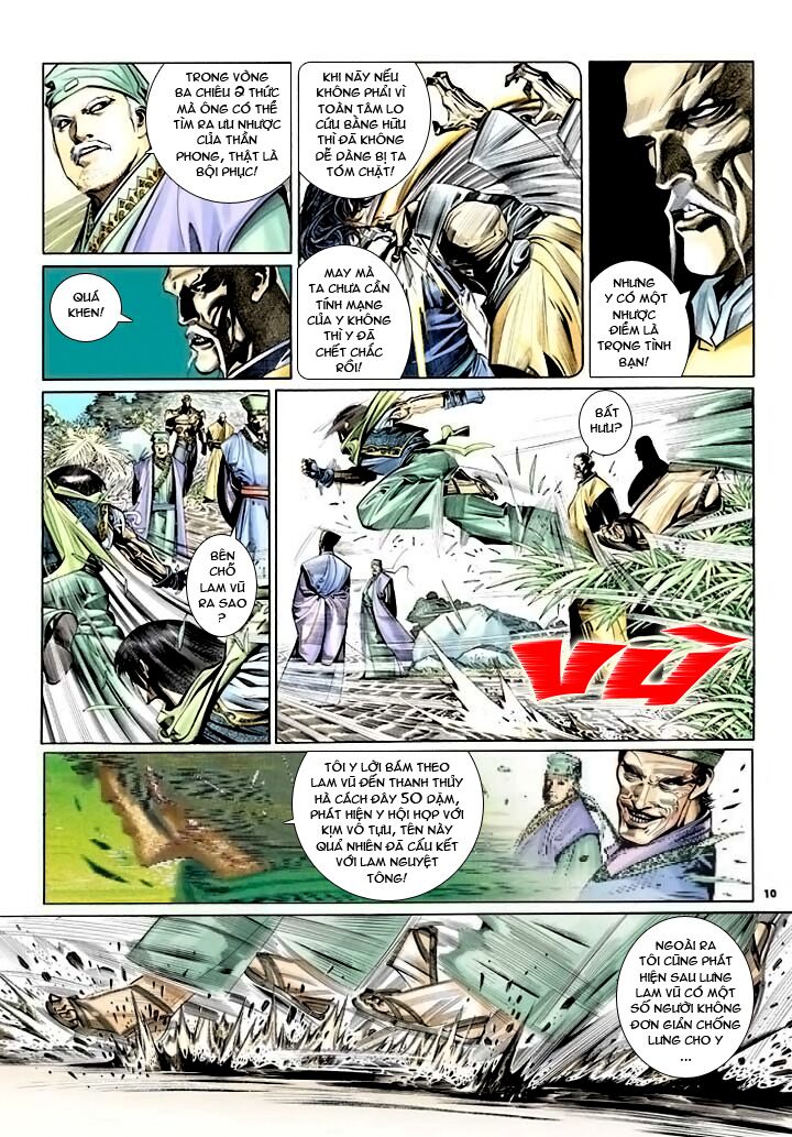 Phong Vân: Chapter 281
