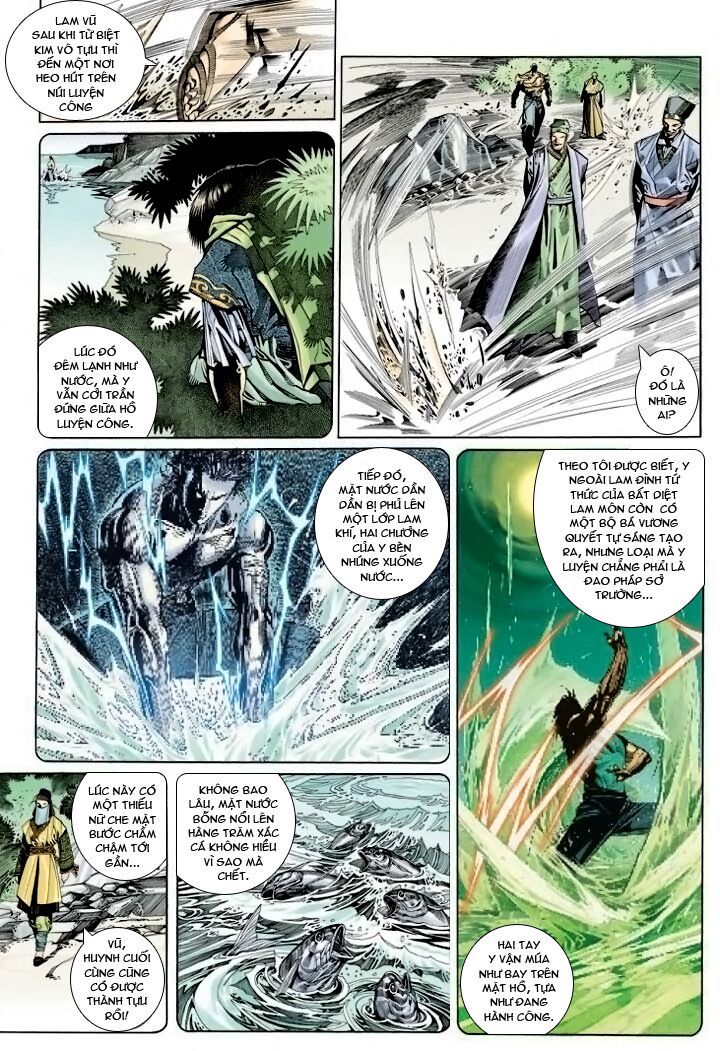 Phong Vân: Chapter 281