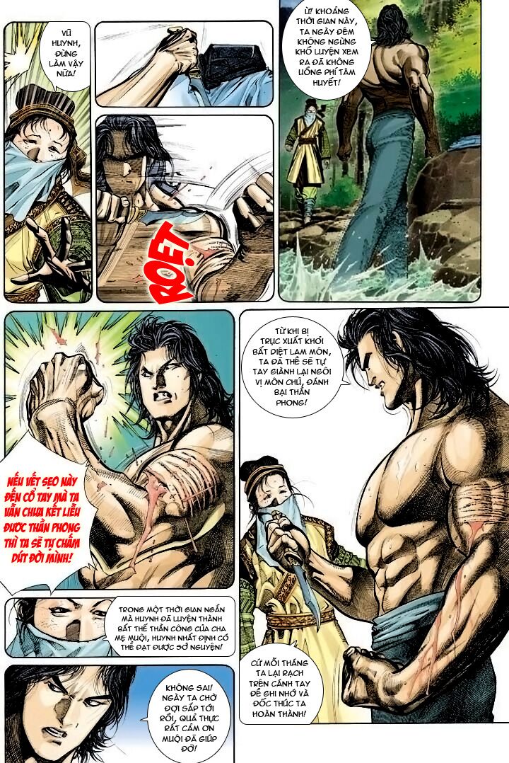 Phong Vân: Chapter 281