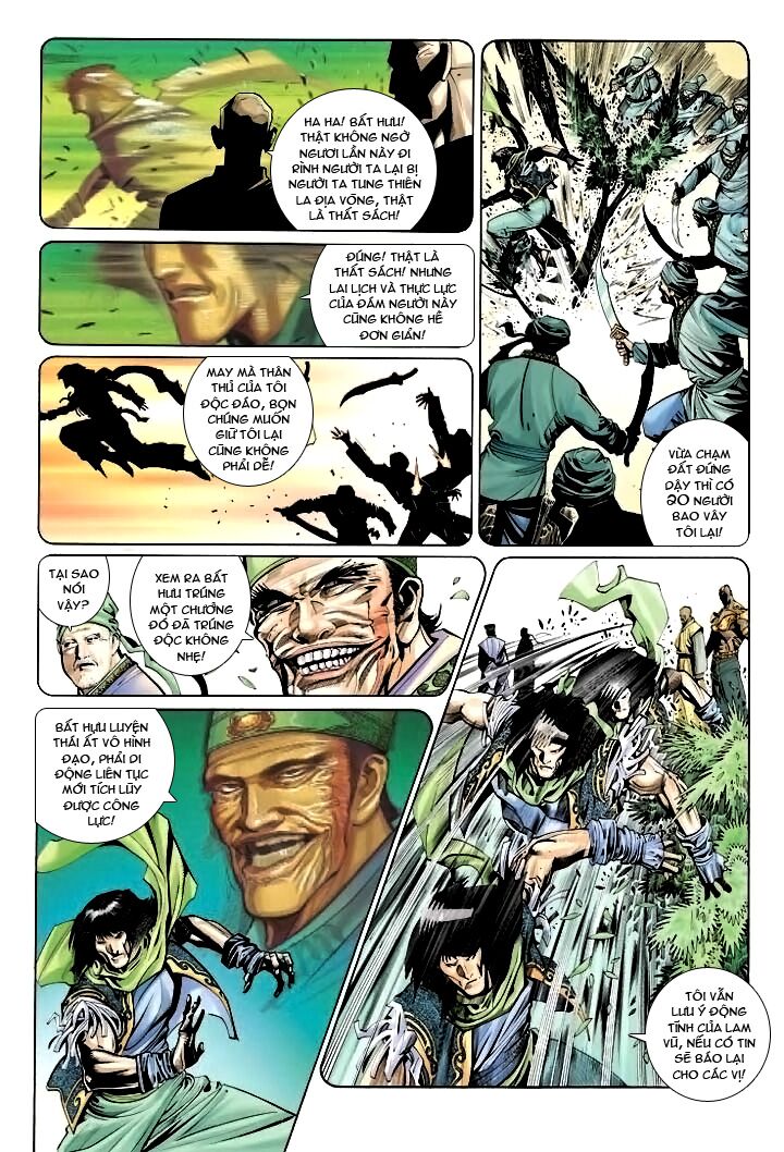 Phong Vân: Chapter 281