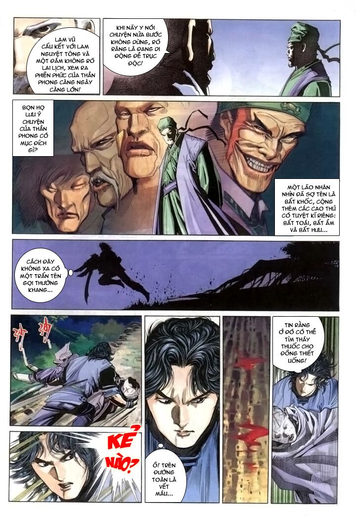 Phong Vân: Chapter 281