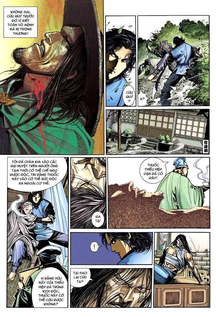 Phong Vân: Chapter 281