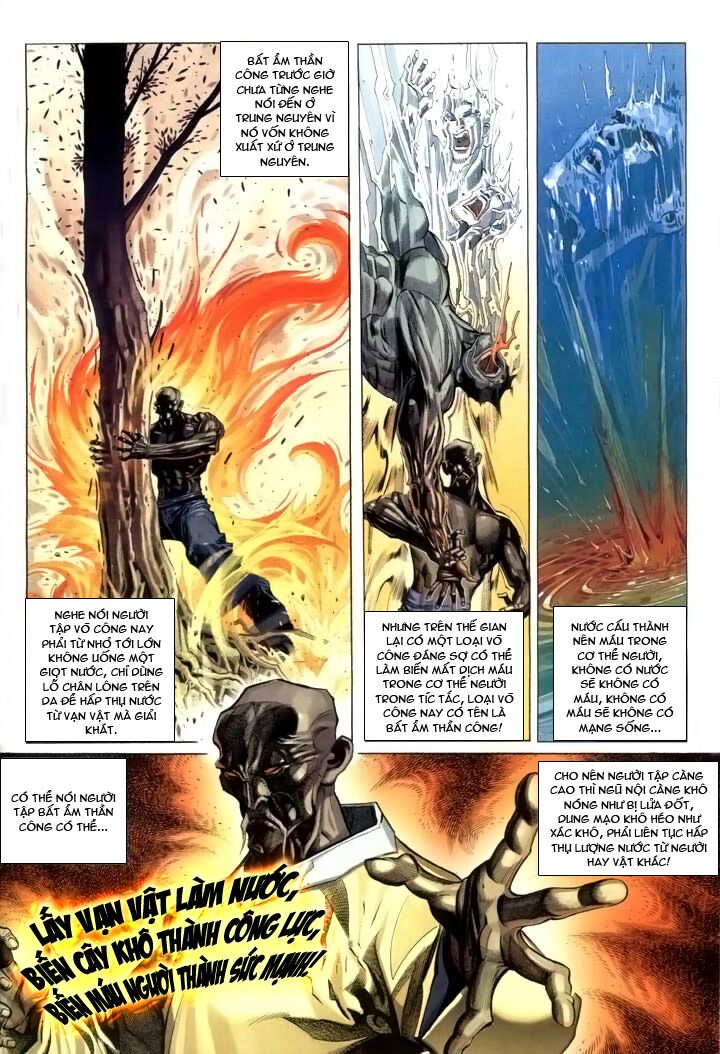 Phong Vân: Chapter 281