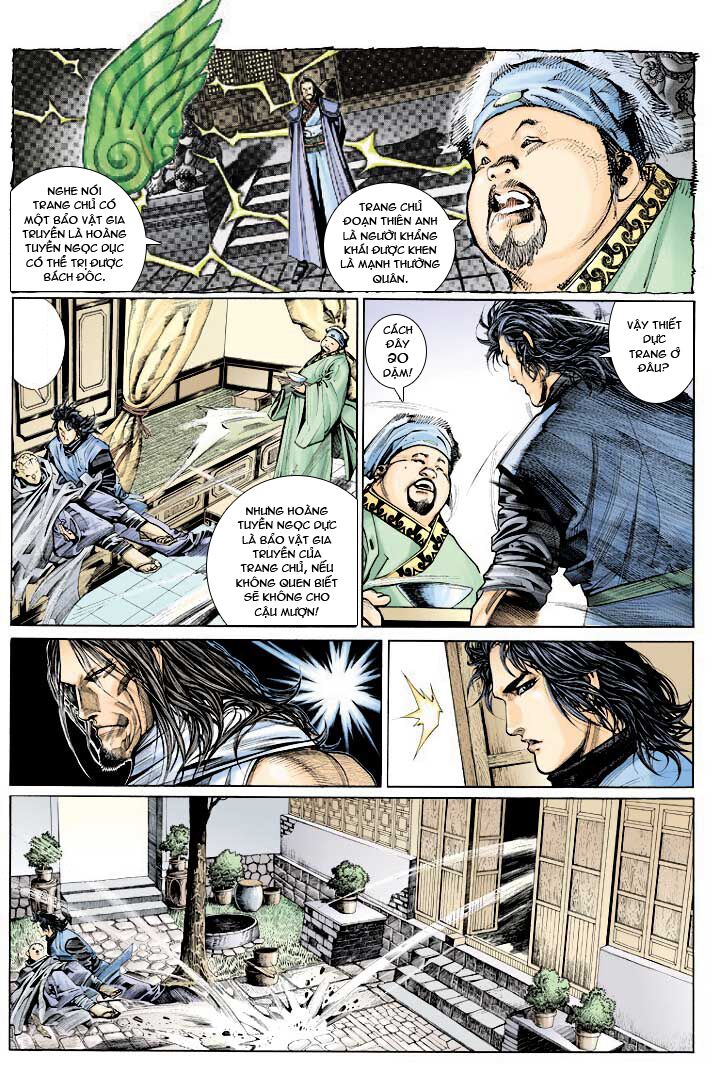 Phong Vân: Chapter 281