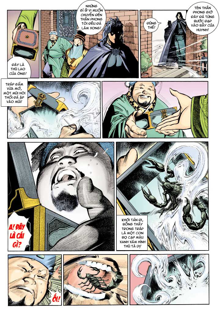 Phong Vân: Chapter 281