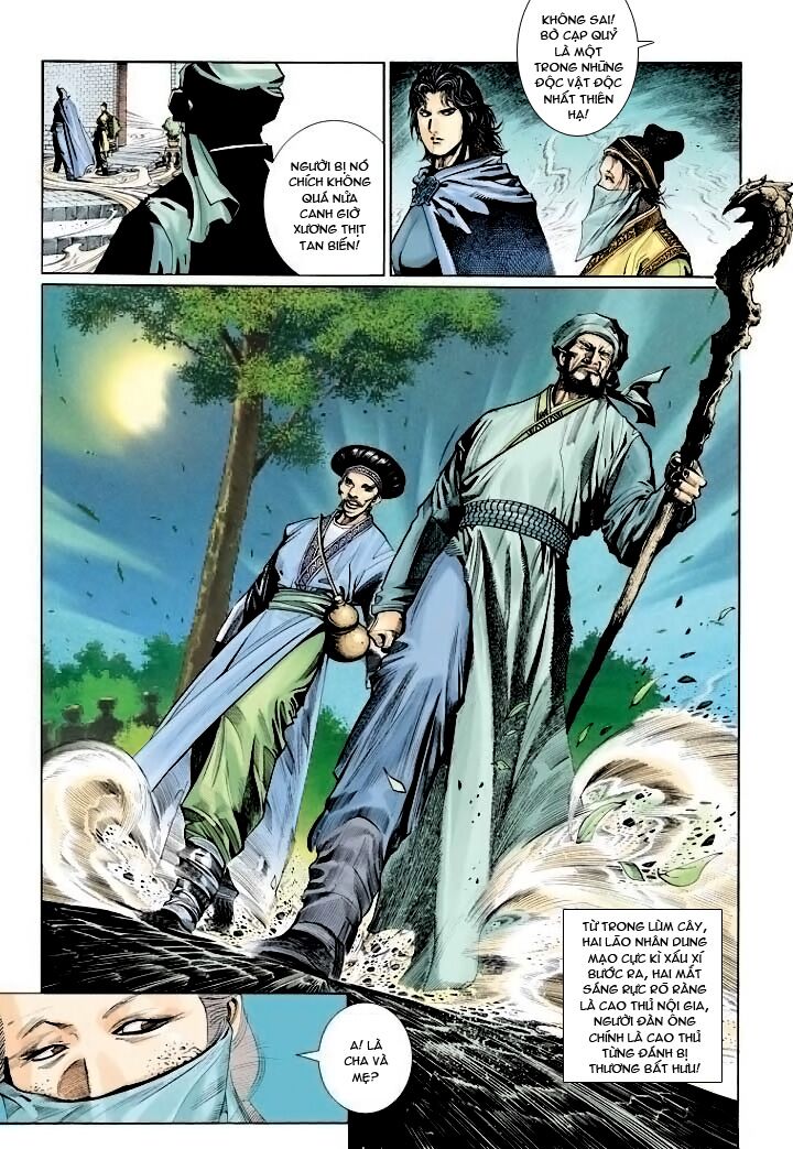 Phong Vân: Chapter 281