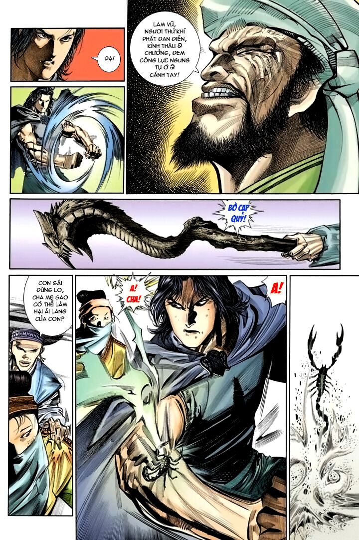 Phong Vân: Chapter 281