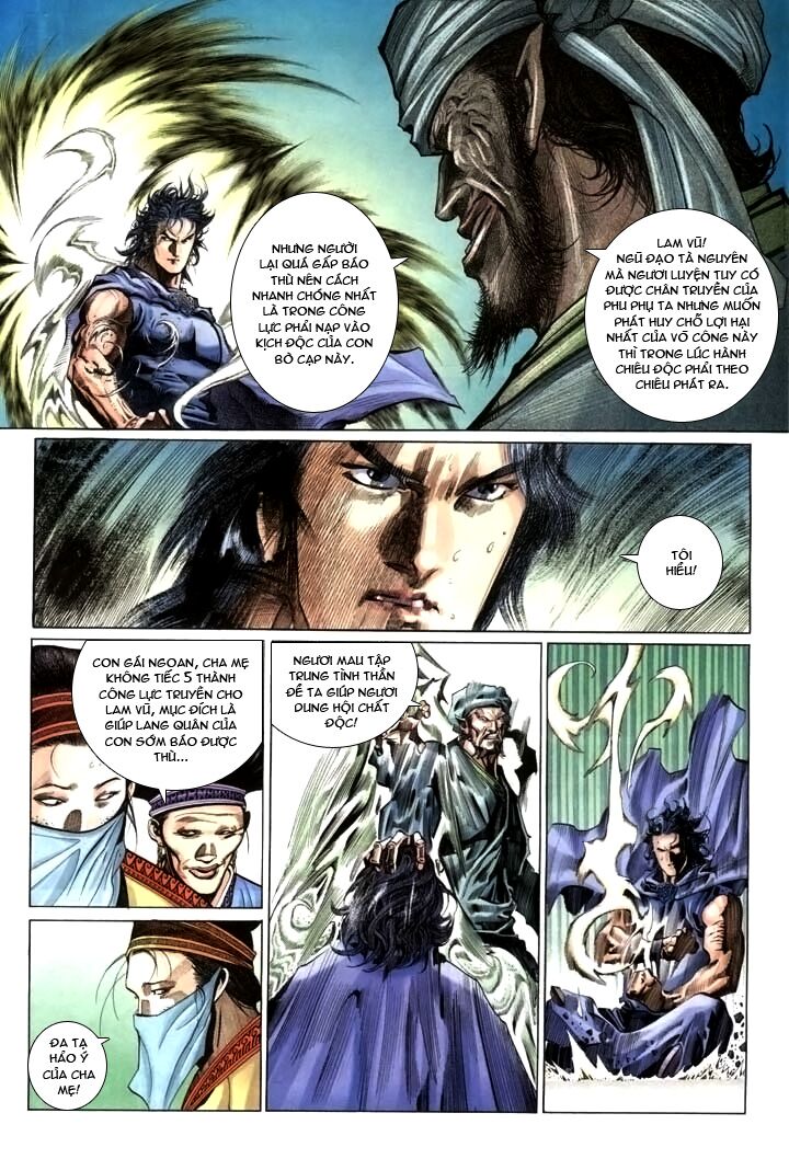 Phong Vân: Chapter 281