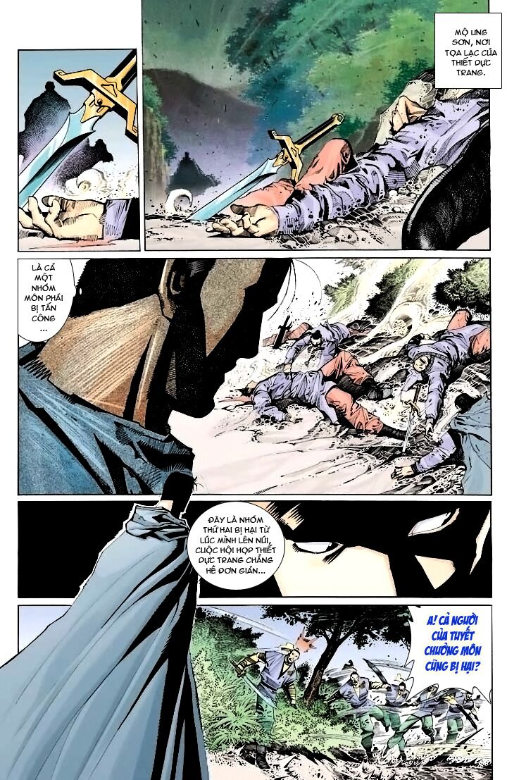 Phong Vân: Chapter 281