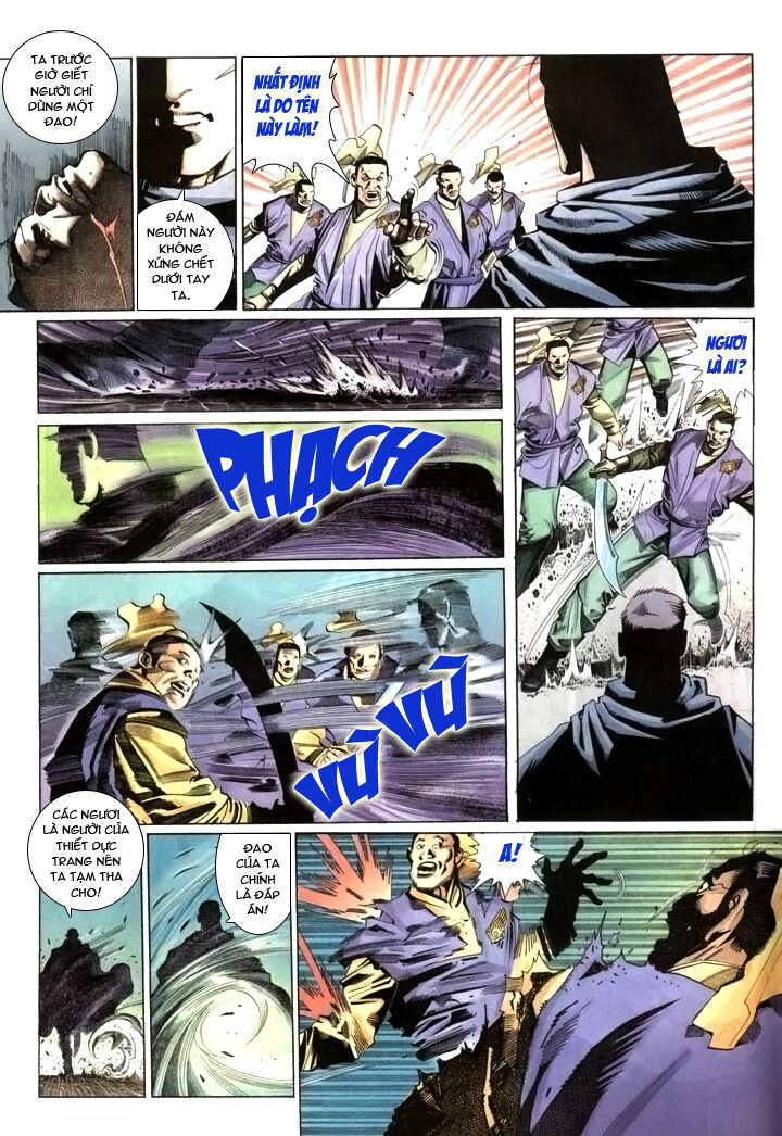 Phong Vân: Chapter 281