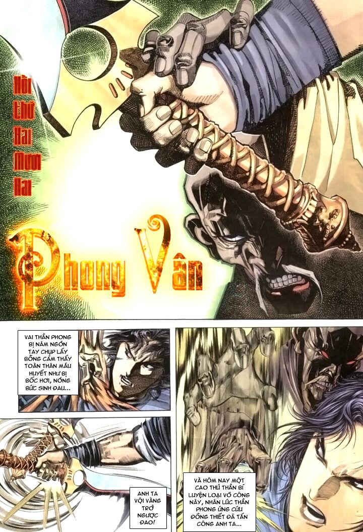 Phong Vân: Chapter 281