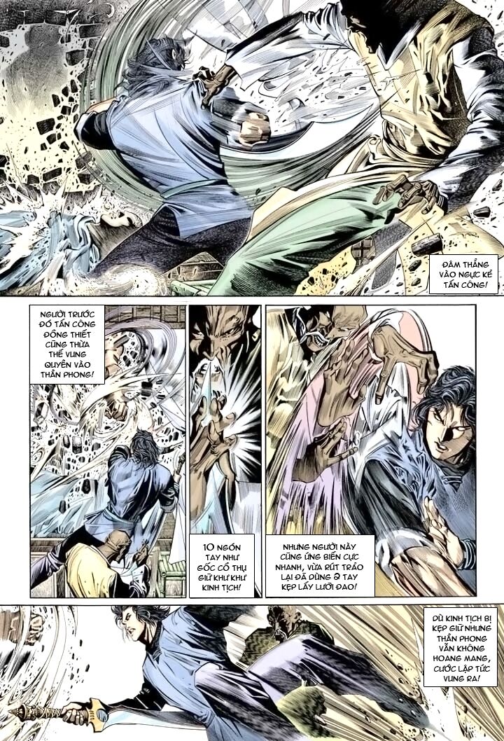 Phong Vân: Chapter 281