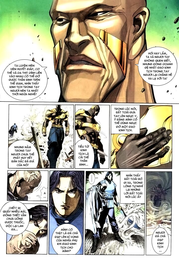 Phong Vân: Chapter 281