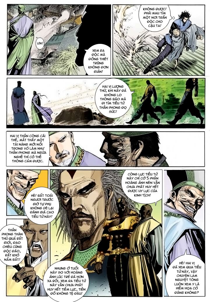 Phong Vân: Chapter 281