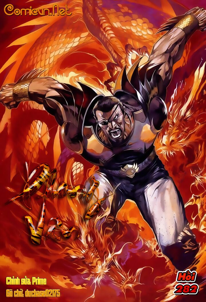 Phong Vân: Chapter 282