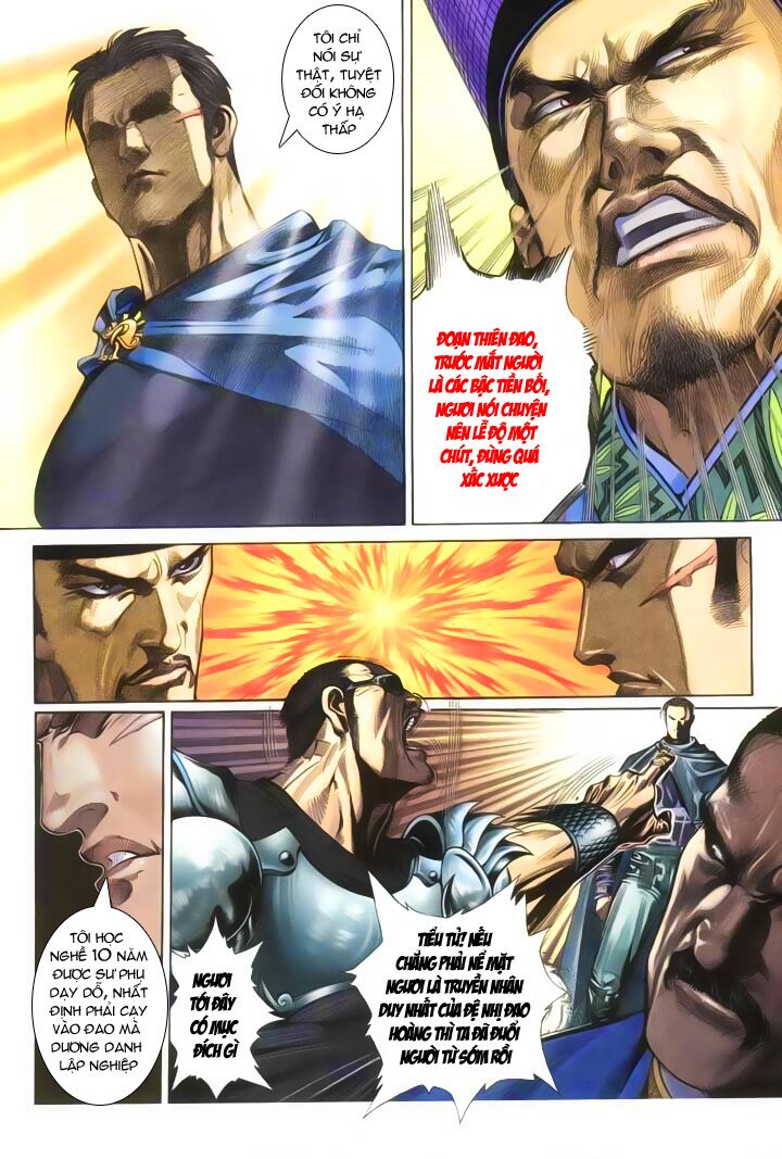 Phong Vân: Chapter 282