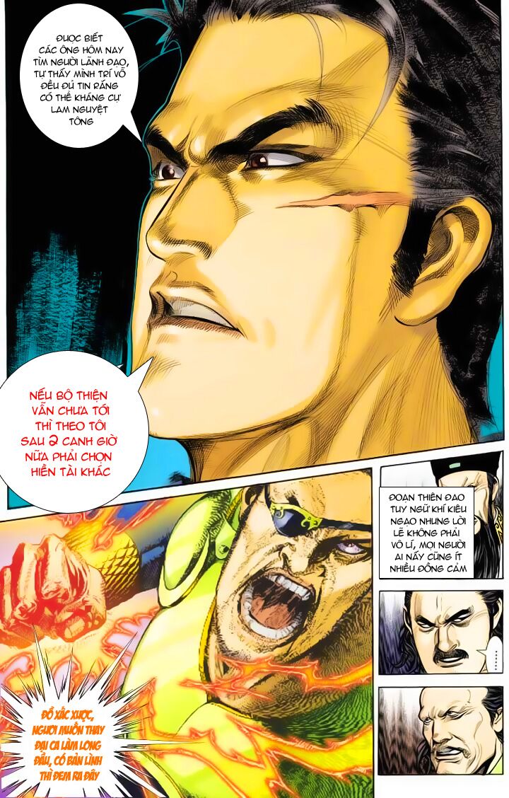 Phong Vân: Chapter 282
